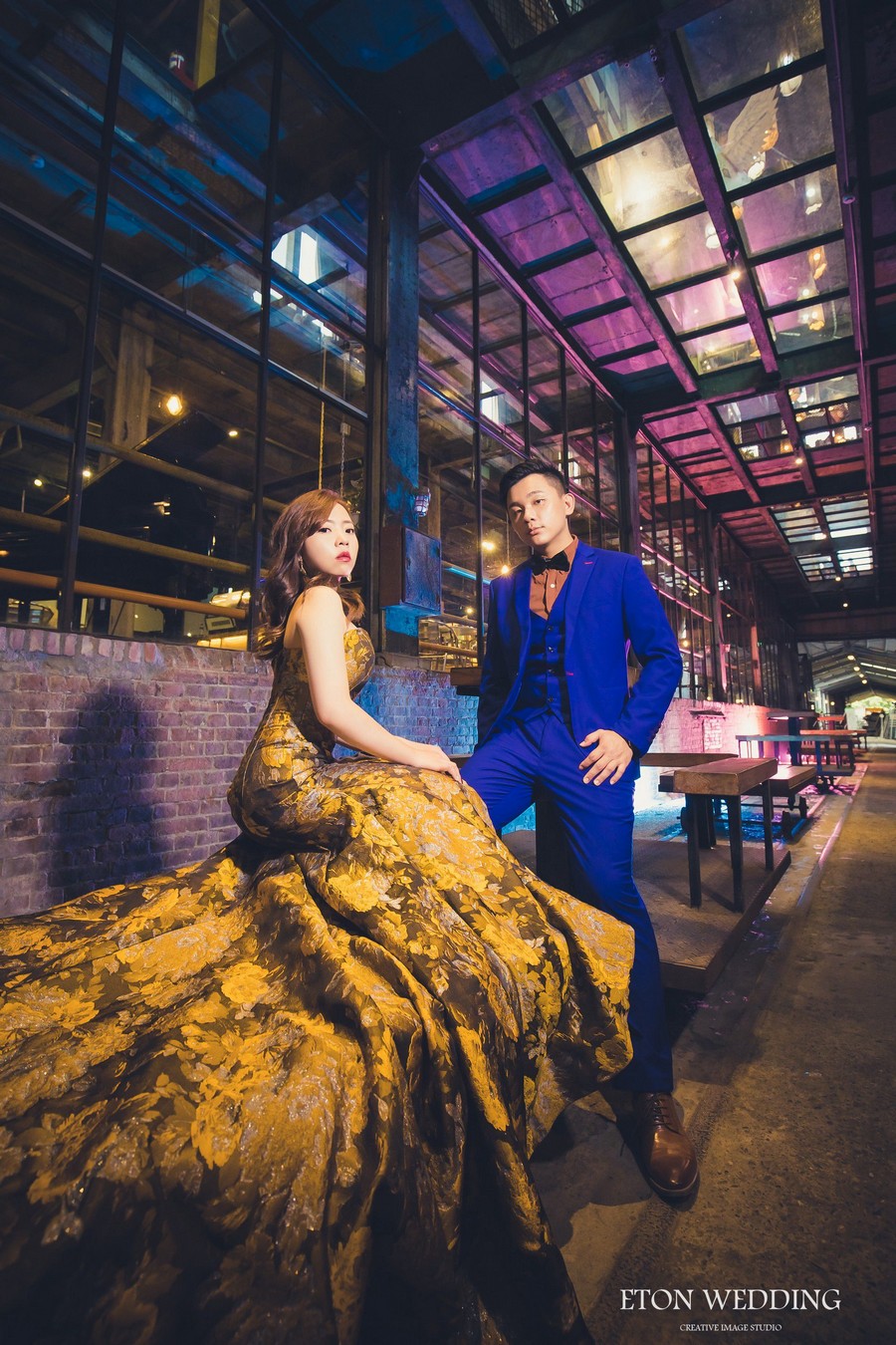 台南工業風婚紗,十鼓文化園區婚紗